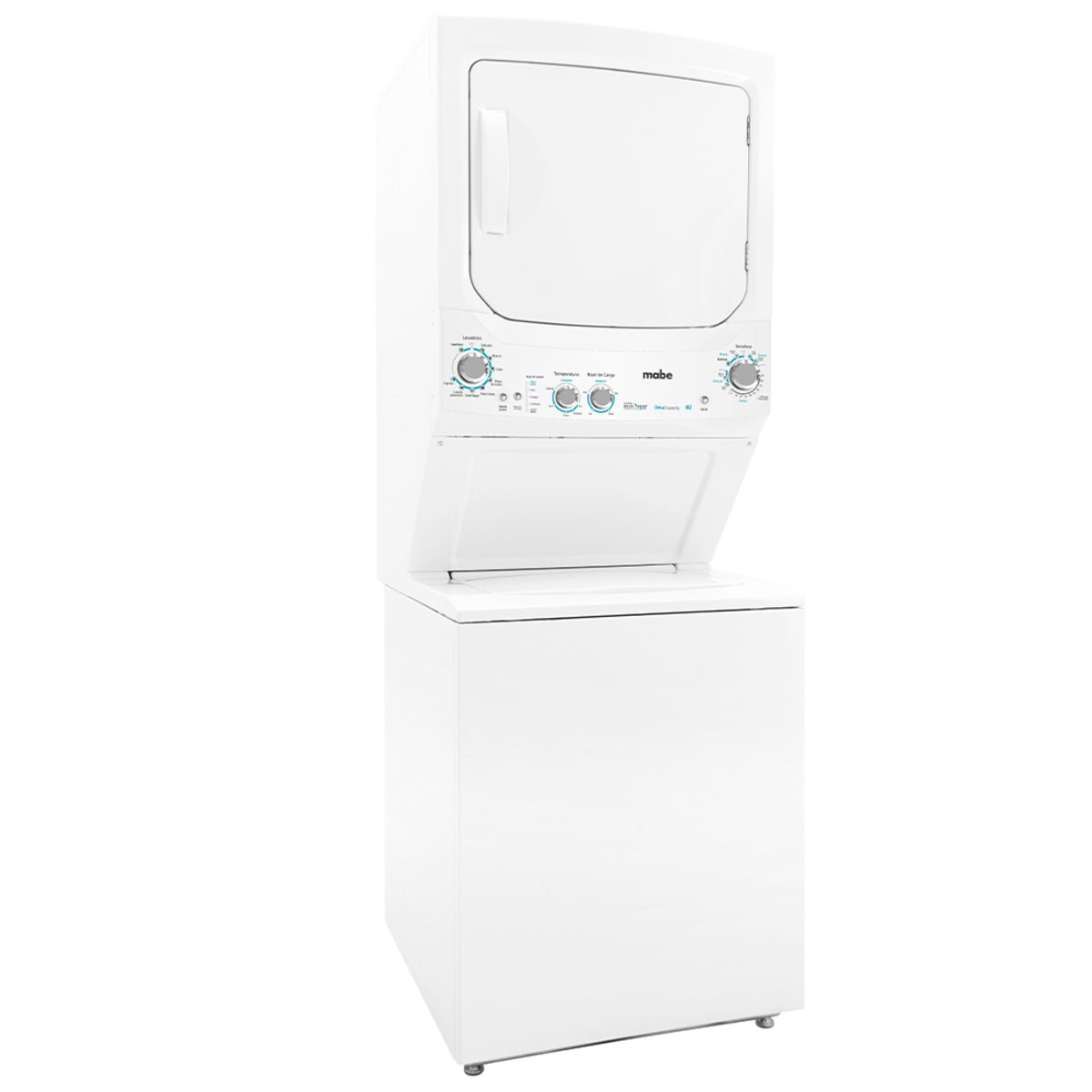Centro de Lavado Eléctrico Mabe 24 kg Blanco MCL2440ESBB0 - Ekar de Gas