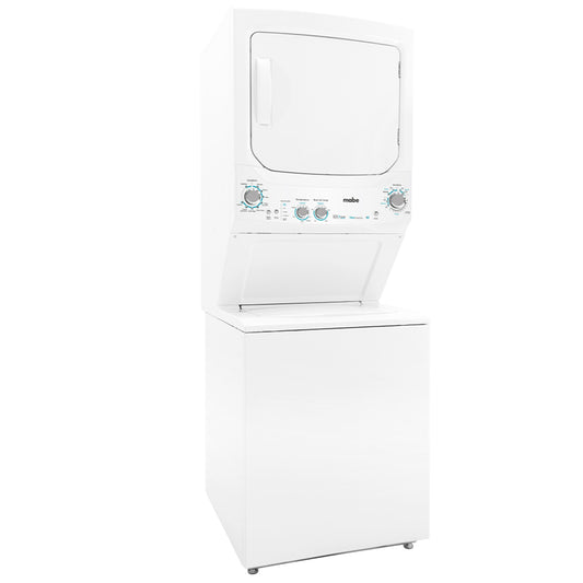 Centro de Lavado Eléctrico Mabe 24 kg Blanco MCL2440ESBB0