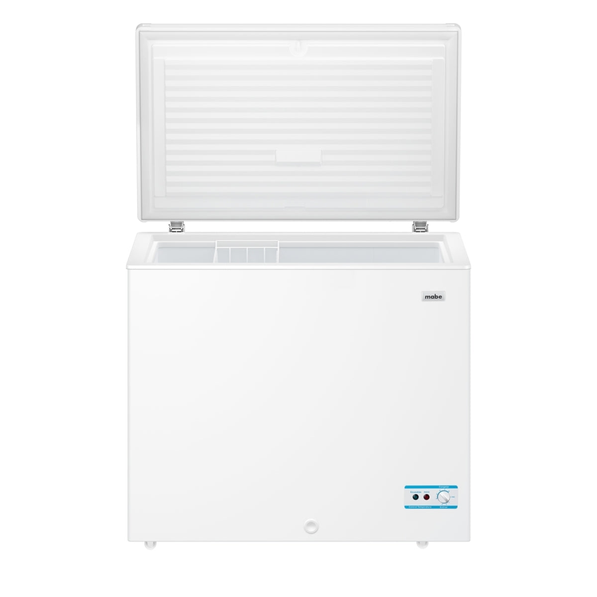 Congelador Horizontal Mabe 9 Pies (251 L) Blanco CHM9PPL0 - Ekar de Gas