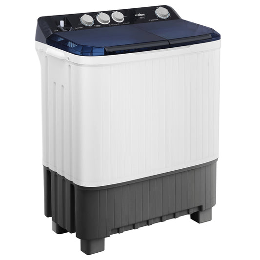 LAVADORA MABE LMDX2224HBAB0 SEMI AUT 22KG BLANCO DOBLE TINA