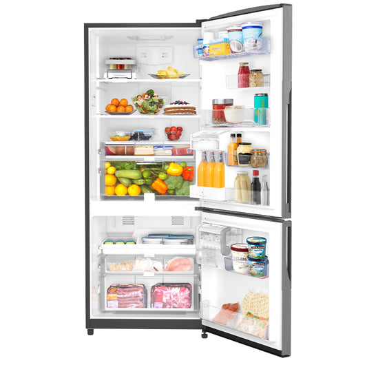REFRIGERADOR MABE 19PIES CONGELADOR ABAJO RMB520IBMRX1