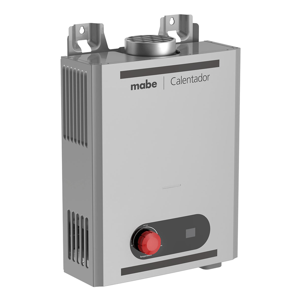 Calentador Instantáneo Mabe 6 L/min Gas LP 1 Servicio Silver CIM063SLP1 - Ekar de Gas