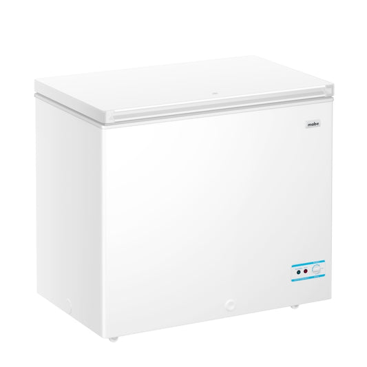 Congelador Horizontal Mabe 9 Pies (251 L) Blanco CHM9PPL0 - Ekar de Gas