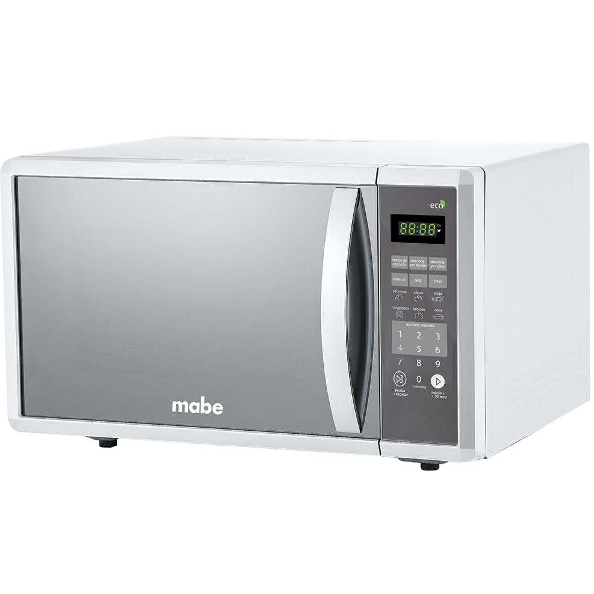 Microondas Mabe HMM111SEJ 1.1 pies Espejo Digital con Función ECO - Ekar de Gas