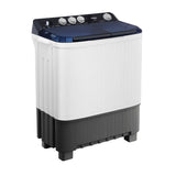 Lavadora Doble Tina Mabe 16 kg Semiautomática Blanca LMDX6124HBAB0 - Ekar de Gas