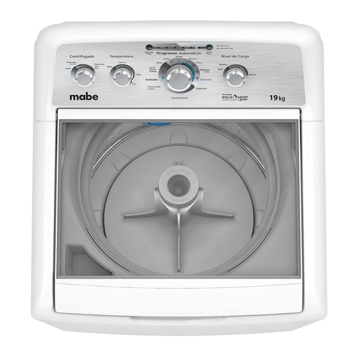 LAVADORA MABE 19KG AUT LMA79114VBAK0