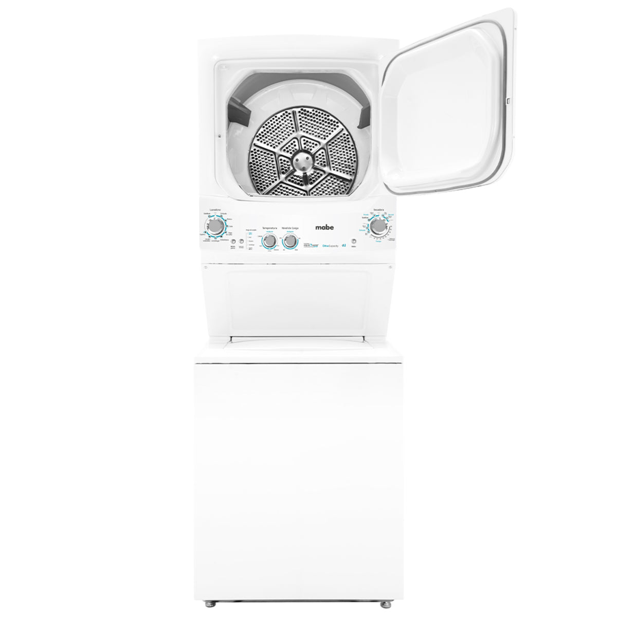 Centro de Lavado Eléctrico Mabe 24 kg Blanco MCL2440ESBB0 - Ekar de Gas