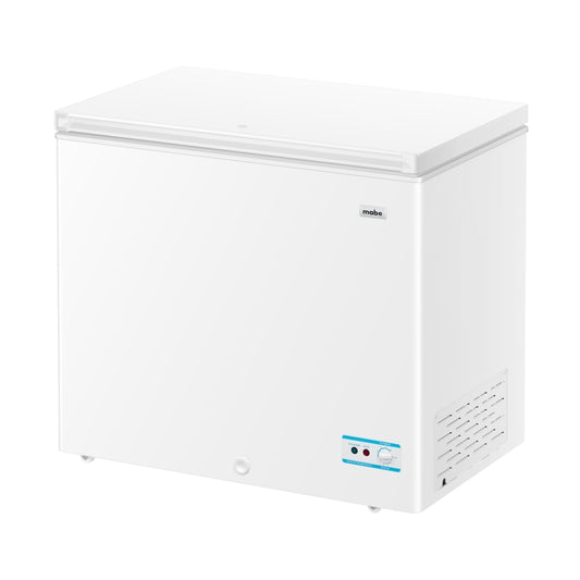 Congelador Horizontal Mabe 9 Pies (251 L) Blanco CHM9PPL0 - Ekar de Gas