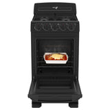 ESTUFA IEM EI5020BAPN PISO 20PULGADAS NEGRO