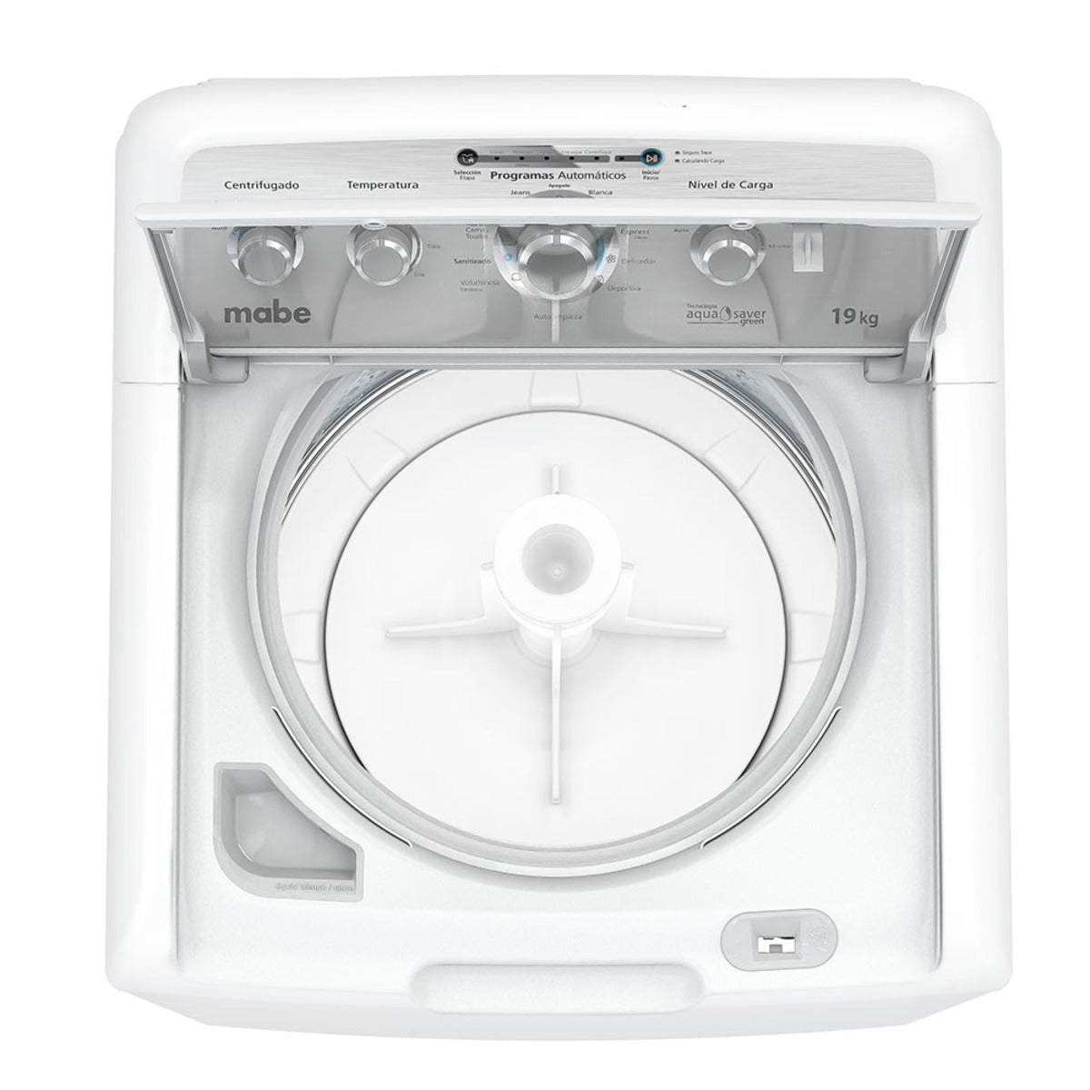 LAVADORA MABE 19KG AUT LMA79114VBAK0