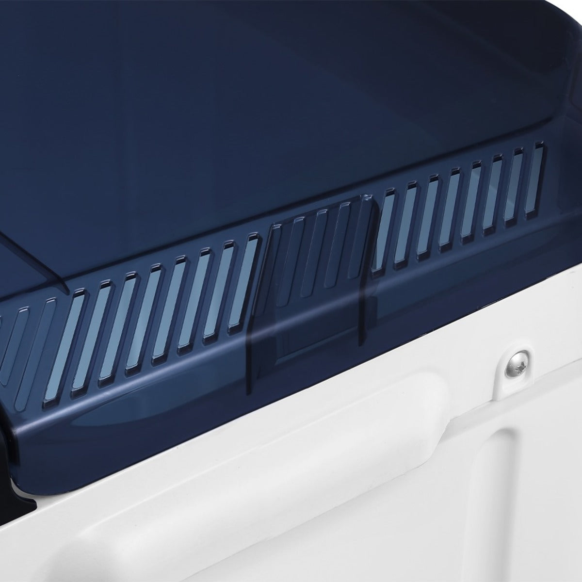 Lavadora Doble Tina Mabe 16 kg Semiautomática Blanca LMDX6124HBAB0 - Ekar de Gas