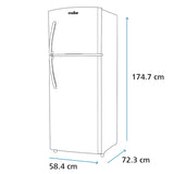REFRIGERADOR MABE RMA300FXMRQ0 11PIES DARK SILVER
