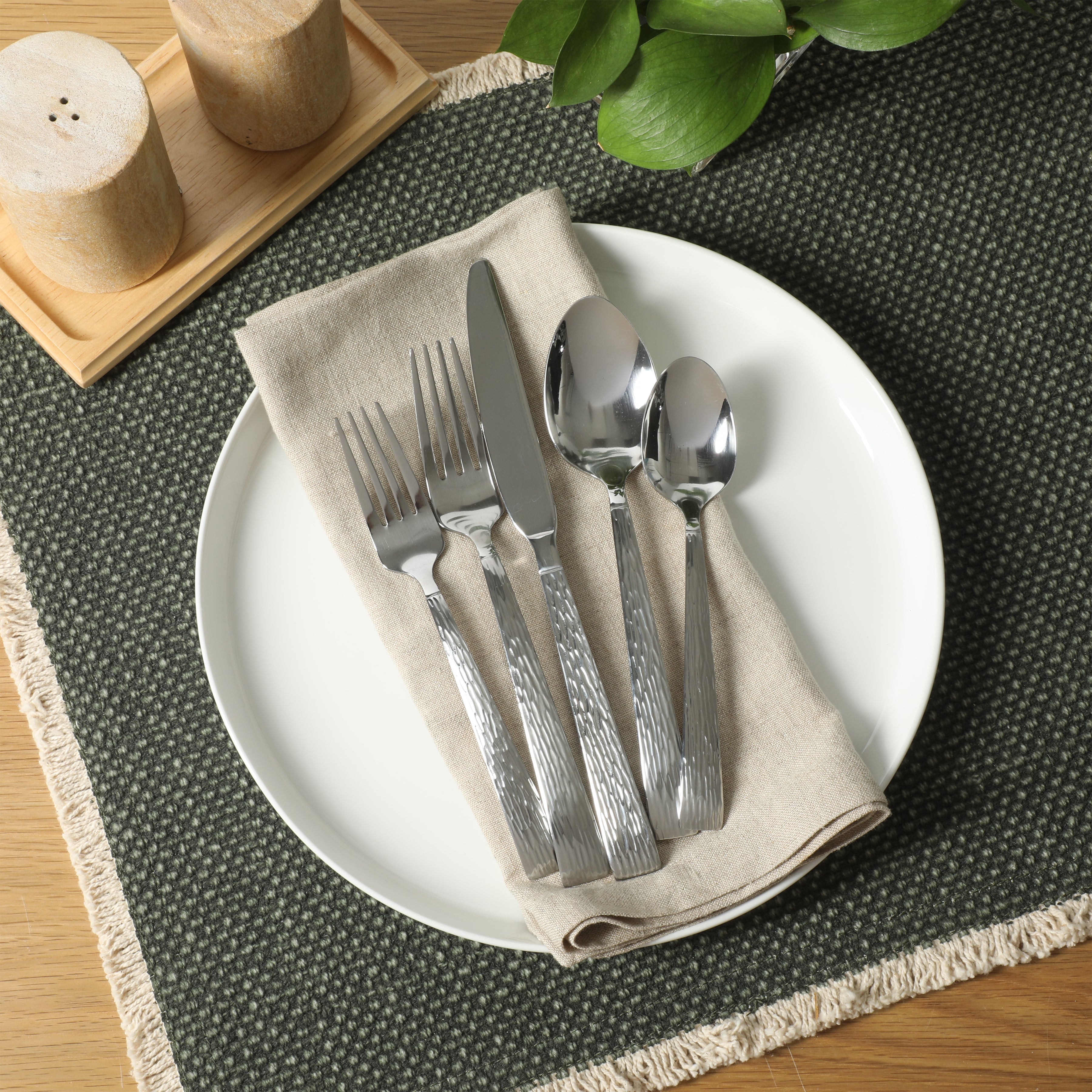 CUBIERTO GIBSON_HOME 141500.20 20PIEZAS INOX - Ekar de Gas