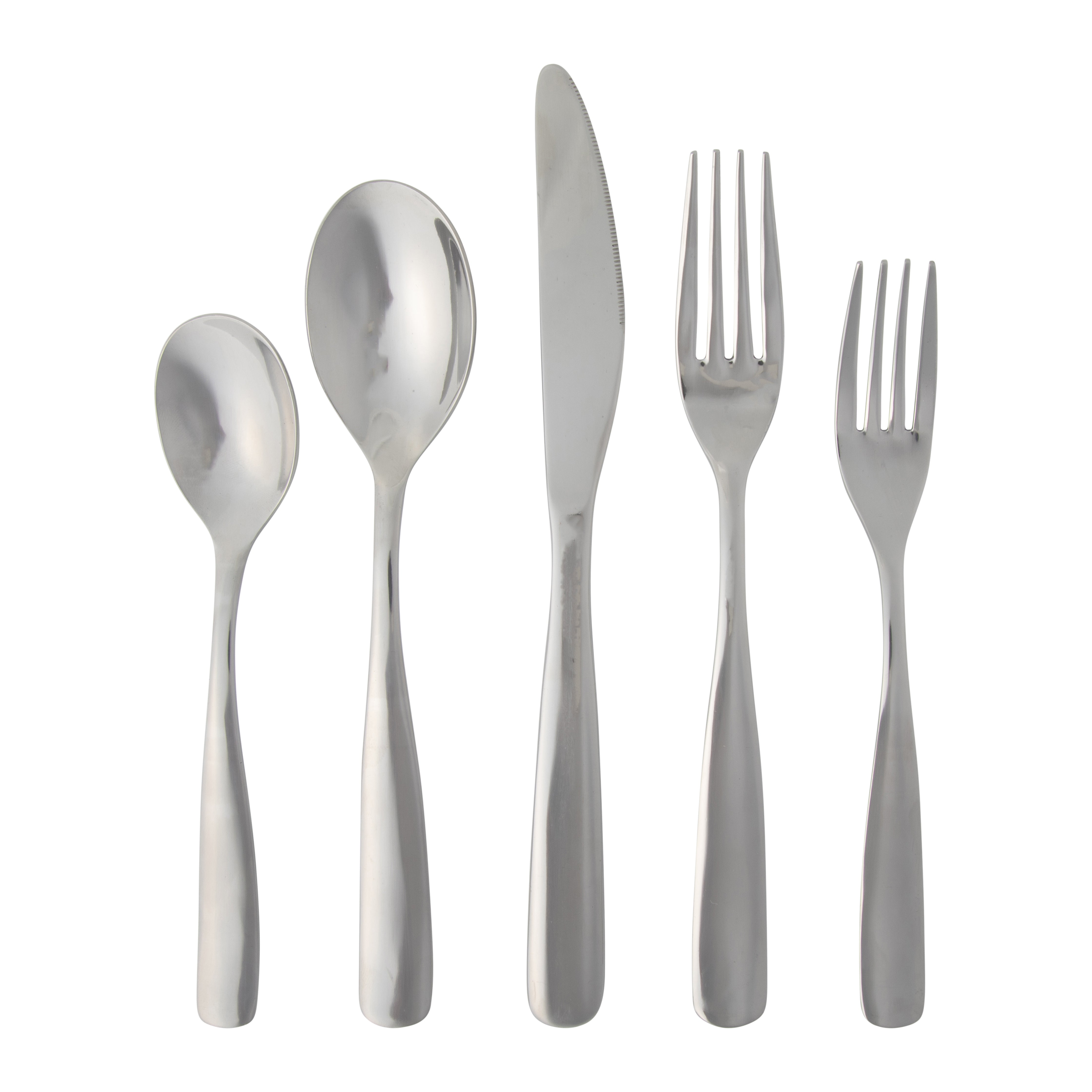 Set de Cubiertos de Acero Inoxidable Gibson Home 20 Piezas 141525.20 - Ekar de Gas