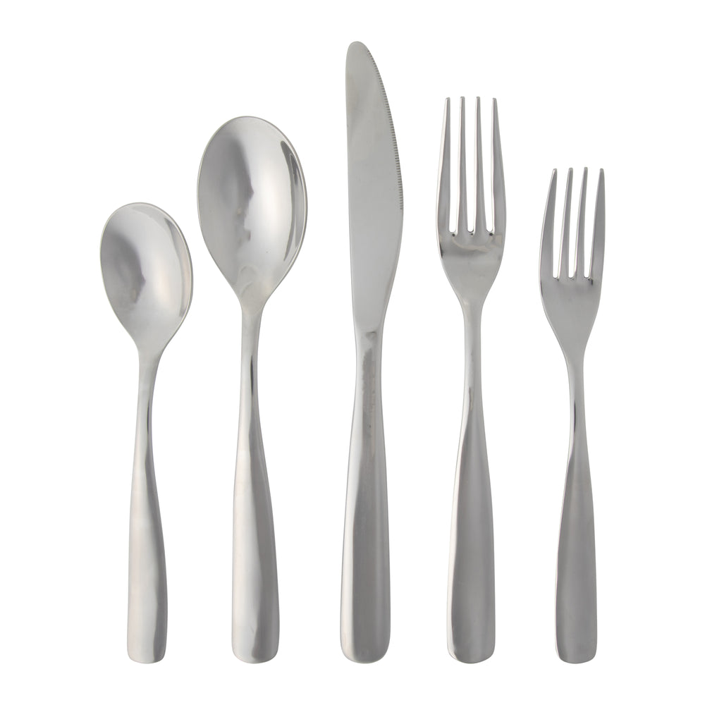 Set de Cubiertos de Acero Inoxidable Gibson Home 20 Piezas 141525.20 - Ekar de Gas