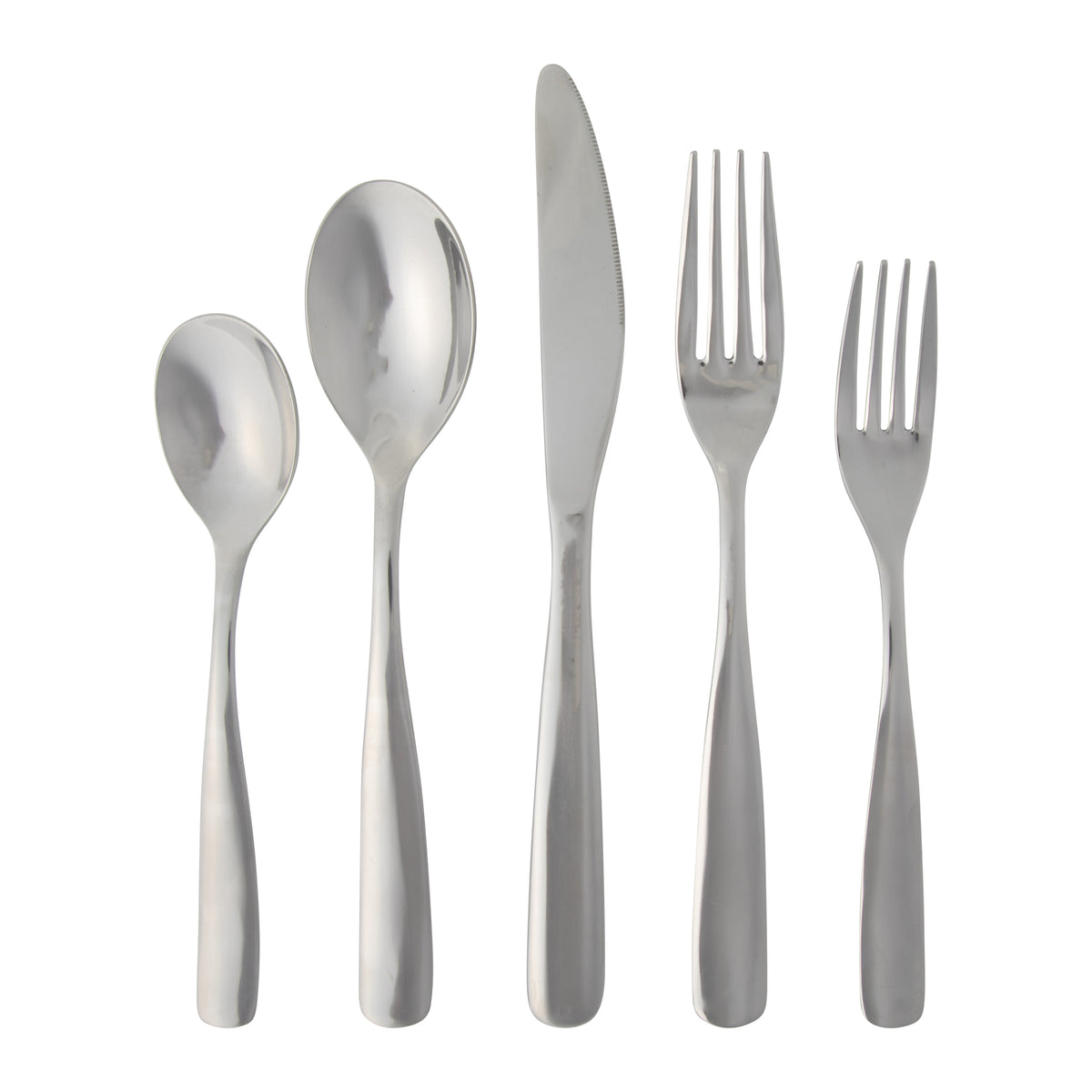 Set de Cubiertos de Acero Inoxidable Gibson Home 20 Piezas 141525.20 - Ekar de Gas