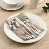 Set de Cubiertos de Acero Inoxidable Gibson Home 20 Piezas 141525.20 - Ekar de Gas
