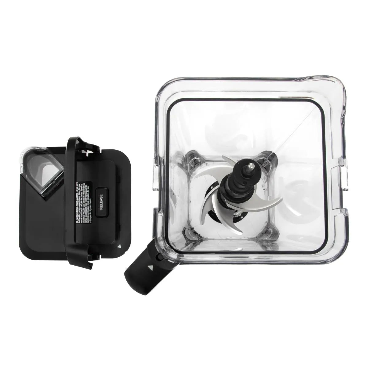 LICUADORA NINJA NJ600CO 1000W 2LT 4 VEL NEGRO - Ekar de Gas