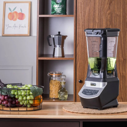 LICUADORA NINJA NJ600CO 1000W 2LT 4 VEL NEGRO - Ekar de Gas