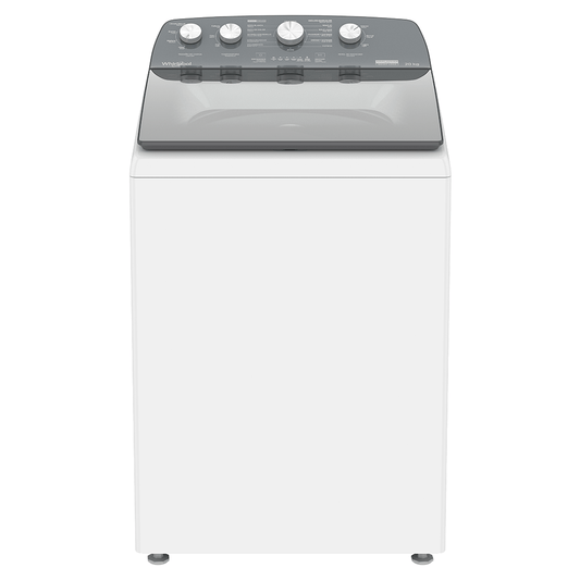 Lavadora Whirlpool Automática 20kg 8MWTW2024WJM Blanca con Tapa de Cristal Xpert System - Ekar de Gas