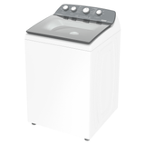 Lavadora Whirlpool Automática 20kg 8MWTW2024WJM Blanca con Tapa de Cristal Xpert System - Ekar de Gas