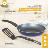 Sarten ekco 66765 classic 24cm 1.7mm azul