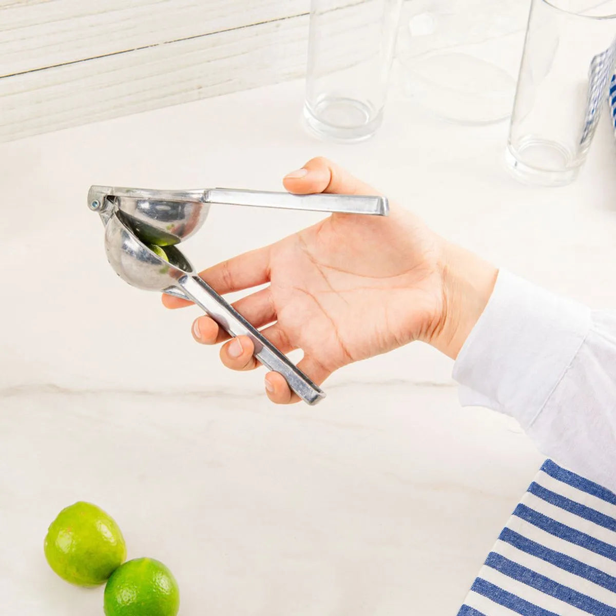 Exprimidor ekco 50740/70000828 limones aluminio