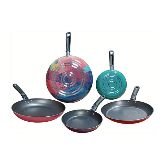 Sarten ekco 35969 5piezas 18/20/24/26/30 1.7mm colores
