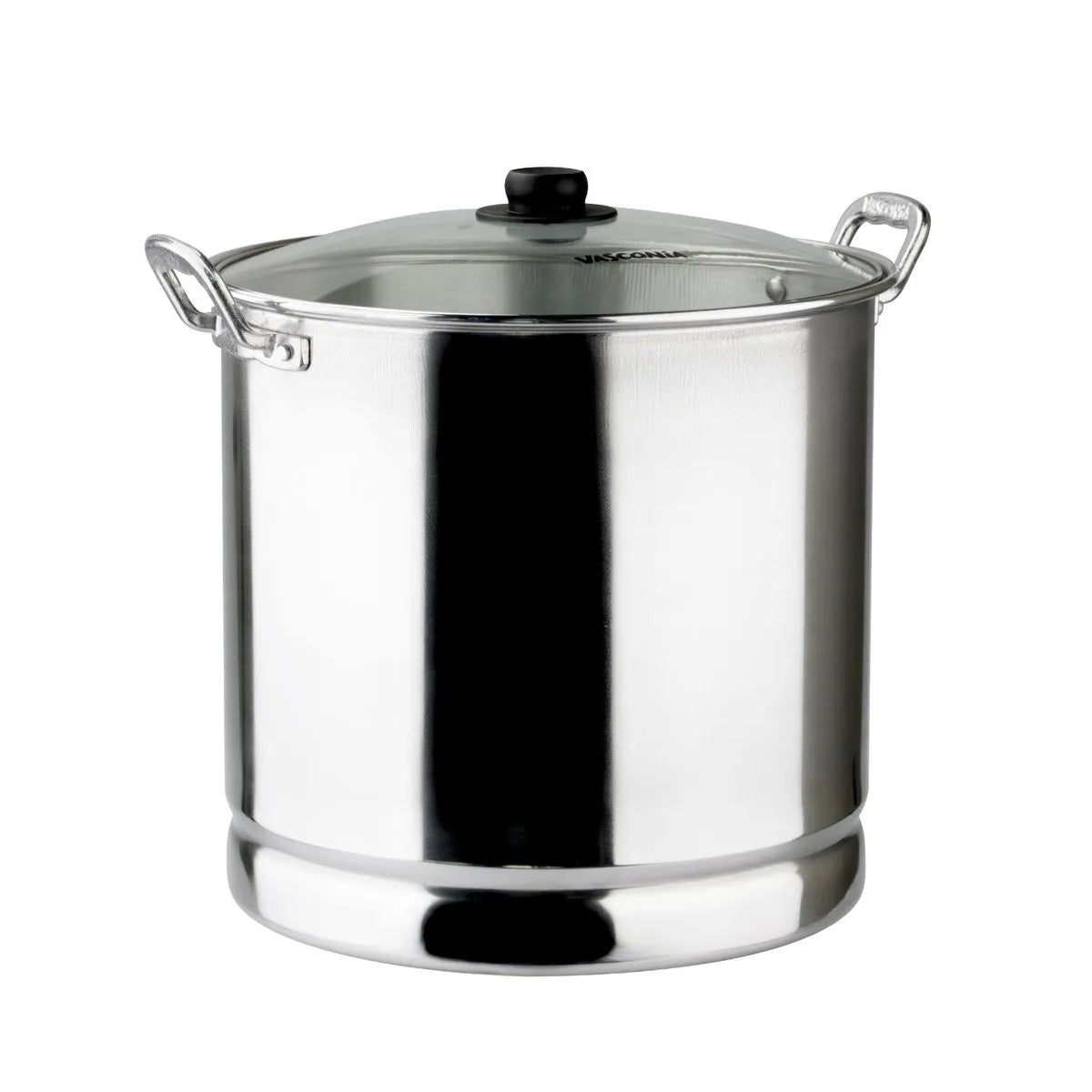 Vaporera vasconia 4020199 34cm 30lt tapa ciega aluminio