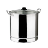 Vaporera vasconia 4020199 34cm 30lt tapa ciega aluminio