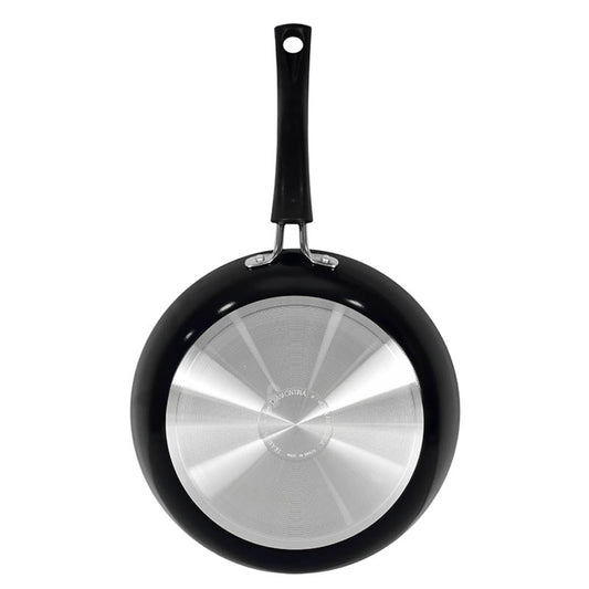 Sarten tramontina 20199/007 chelsea 3pzas 20/26/30cm 2.2mm negro