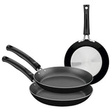Sarten tramontina 20199/007 chelsea 3pzas 20/26/30cm 2.2mm negro