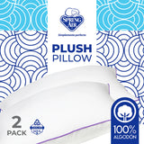 Almohada spring air plush 2pack