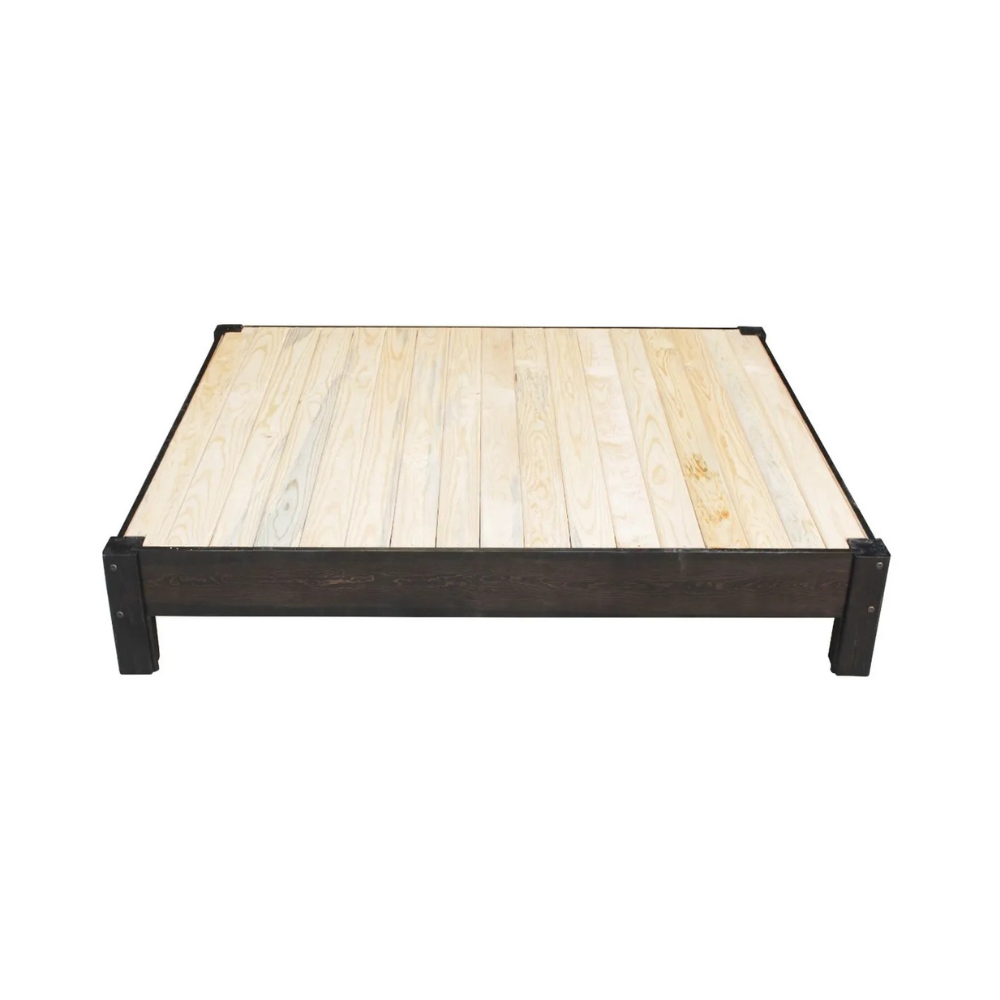 TARIMA CATRE FINO CLASICA CERRADA CHOCOLATE - Ekar de Gas