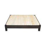 TARIMA CATRE FINO CLASICA CERRADA CHOCOLATE - Ekar de Gas