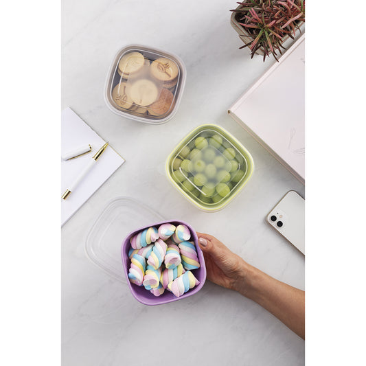 Contenedor tramontina 25099987 600ml plastico colores varios (1 PZA)