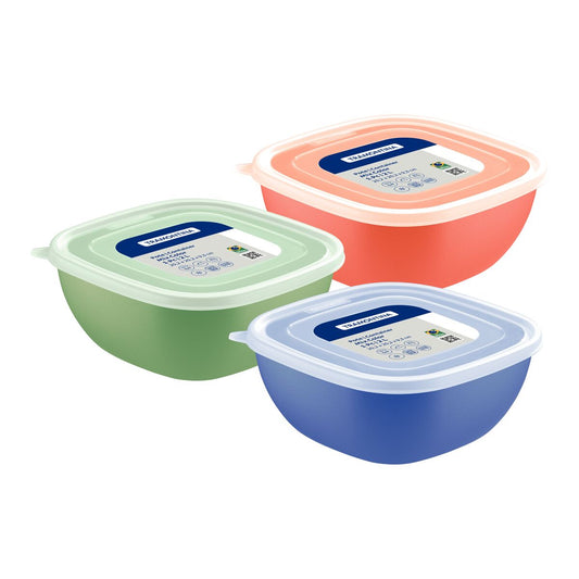 Contenedor tramontina 25099988 2lts plastico colores varios (1 PZA)