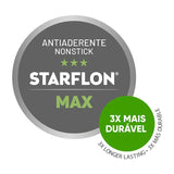 Bateria tramontina 27899089 loreto 9piezas 1.6mm gris