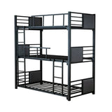 LITERA MOVVEL SANDRA TRIPLE INDIVIDUAL NEGRO