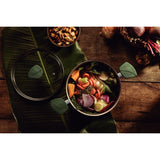 BATERIA TRAMONTINA 28399205 LYF 25PIEZAS 1.8MM VERDE