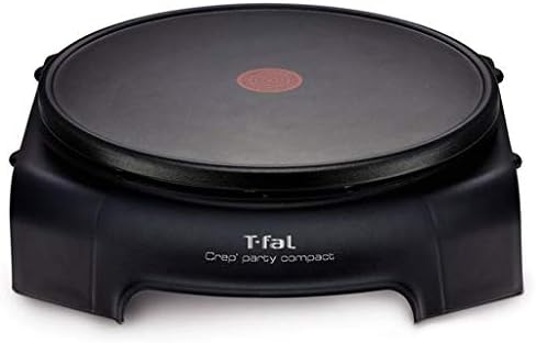 Crepera T-fal py301072 cocina electrica 30cm negro 900w - Ekar de Gas