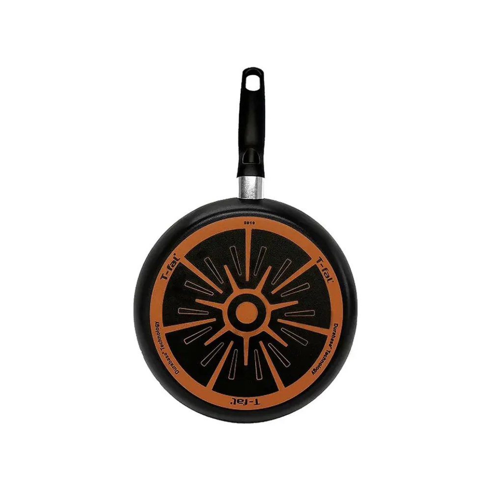 Sartén T-Fal Vital 30 cm Antiadherente Aluminio Negro 388700FR - Ekar de Gas