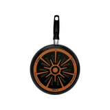 Sartén T-Fal Vital 30 cm Antiadherente Aluminio Negro 388700FR - Ekar de Gas