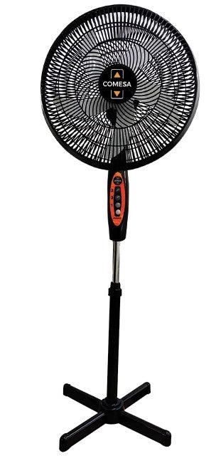 Ventilador Comesa vc-u16  16pulgadas piso 3vel negro