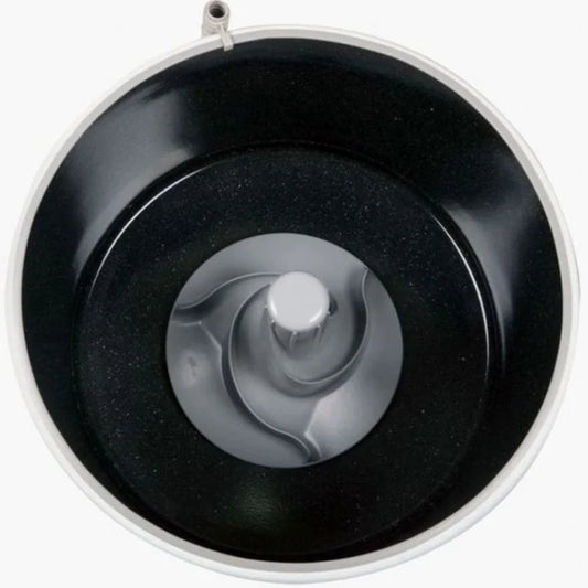 Lavadora Koblenz LKR-16I Redonda 16kg Negro/Blanco Iris - Ekar de Gas