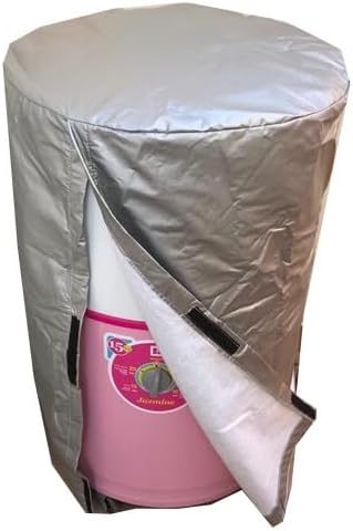 Funda Afelpada para Lavadora Redonda OE Protectora Antipolvo - Ekar de Gas