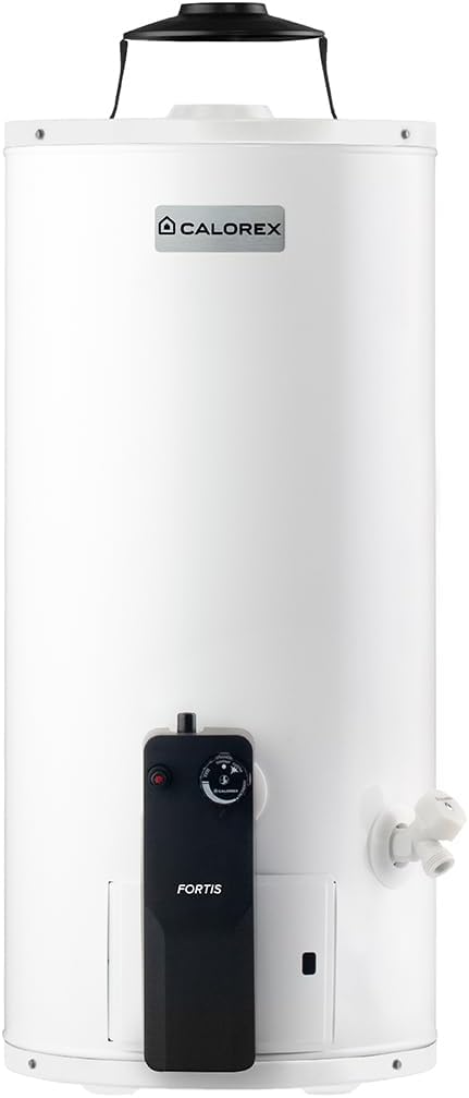 CALENTADOR CALOREX FORTIS G-10 3270056 DEPOSITO 38LT BLANCO 1SERVICIO GAS LP