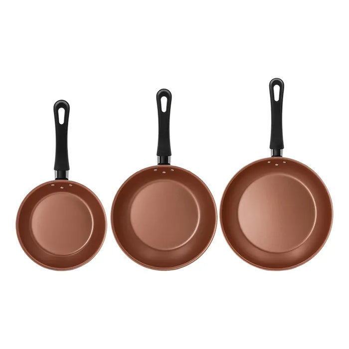 Sarten tramontina 20297009 caribe 3pzas 16/20/24cm 1.2mm gris