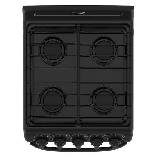 ESTUFA IEM EI5020BAPN PISO 20PULGADAS NEGRO