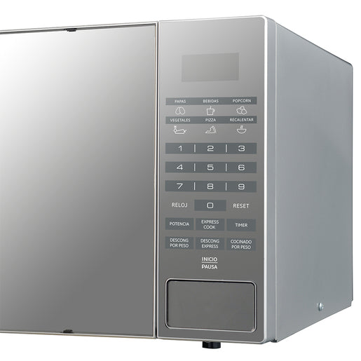 Microondas GE Appliances JES14W 1.4 pies Blanco Espejo